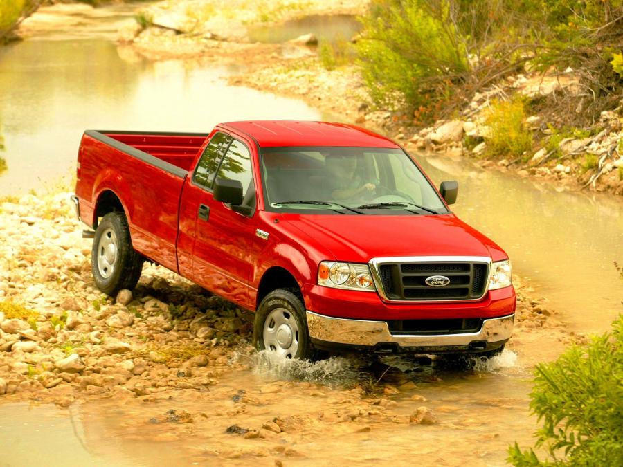  Ford F-150 XL 2004 года  (фото 6 из 9)